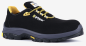 Preview: Gripper 55 Safety Shoe S2/S3 Black Mikrofiber Leather Composite Sole ESD